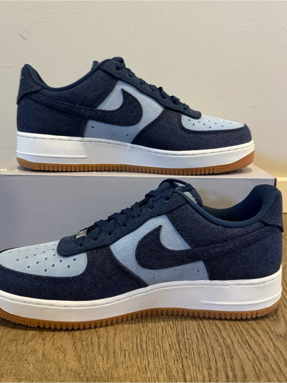 Nike Air Force 1 Low Denim NEW